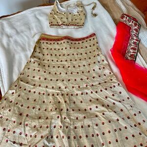 Lehenga Choli Set - New!